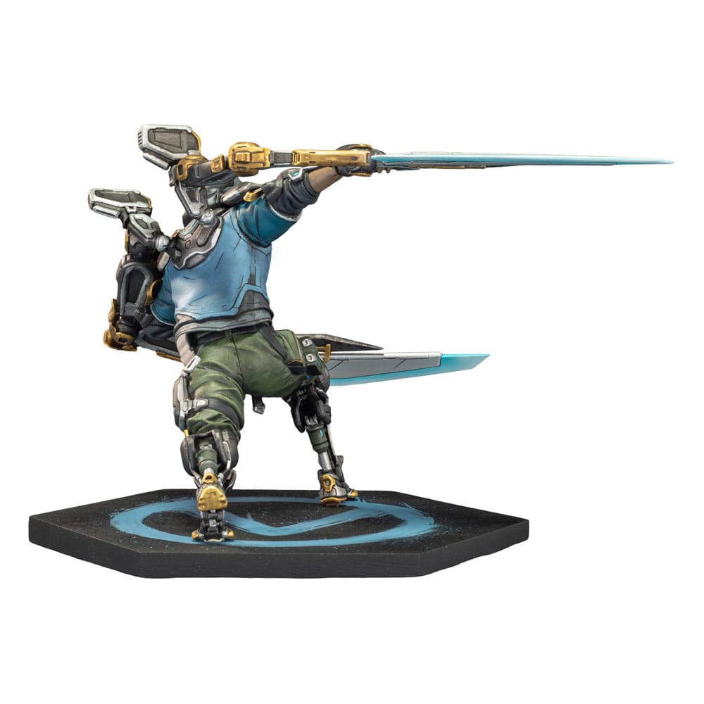 Borderlands 4 PVC Statue Rafa 16 cm     0761568015348