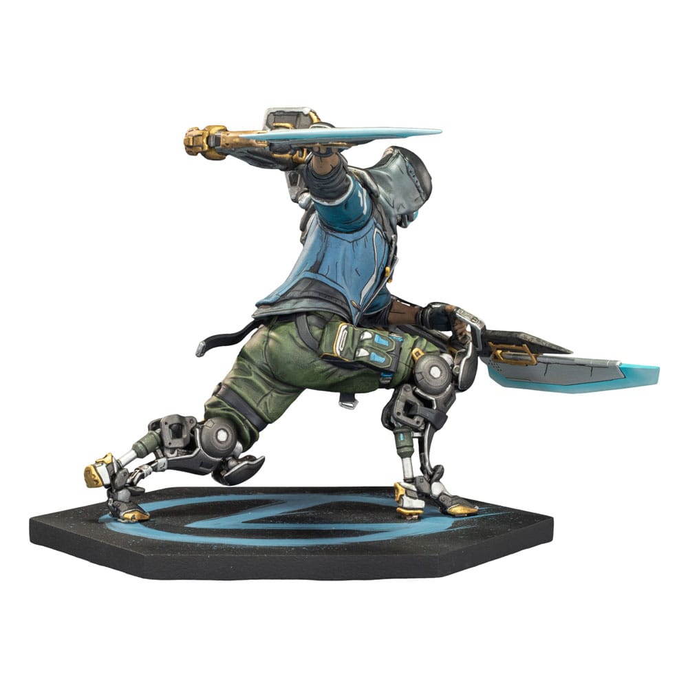Borderlands 4 PVC Statue Rafa 16 cm     0761568015348
