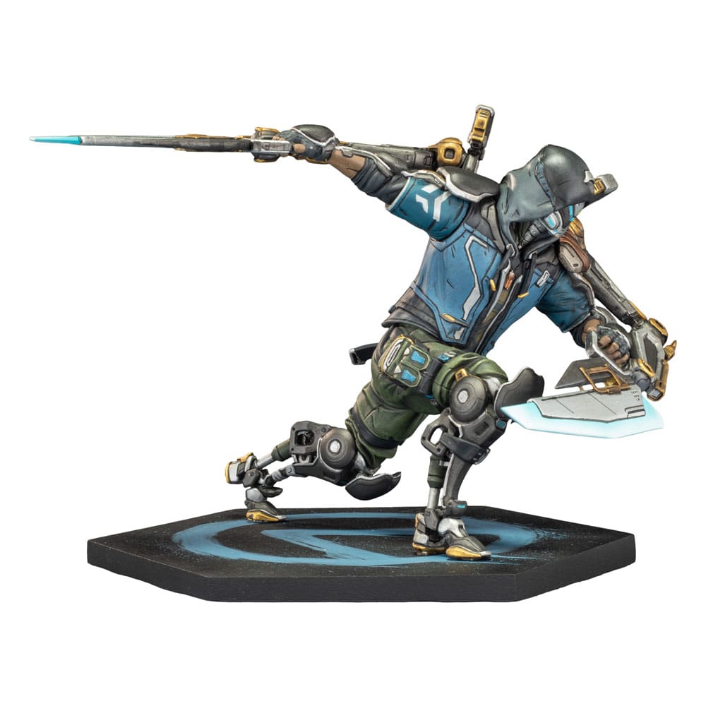 Borderlands 4 PVC Statue Rafa 16 cm     0761568015348