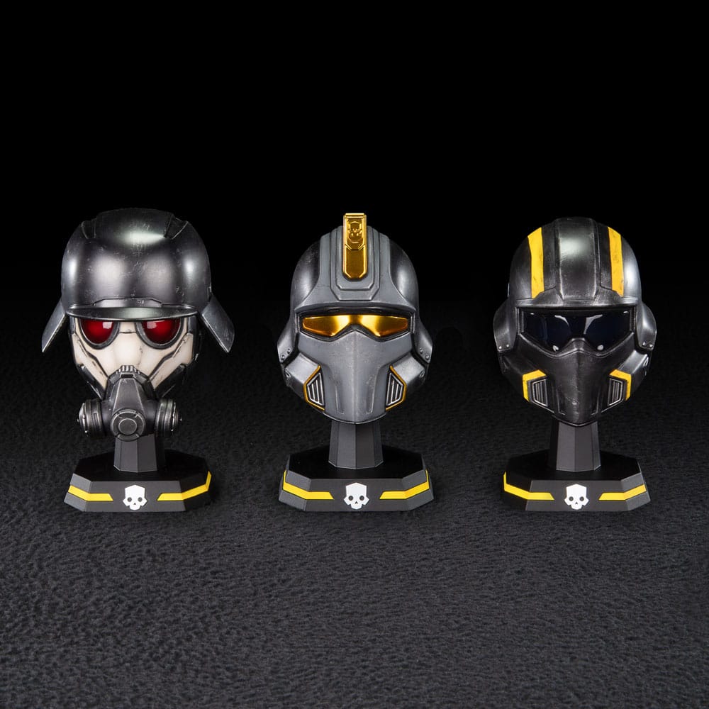 Helldivers 2 Replica 1/4 Hero of the Federation Helmet 11 cm 0761568014815