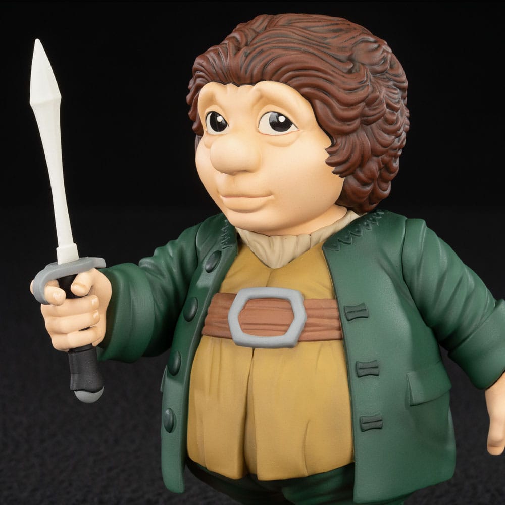 The Hobbit Vinyl Figure Bilbo Baggins 15 cm 0761568014228