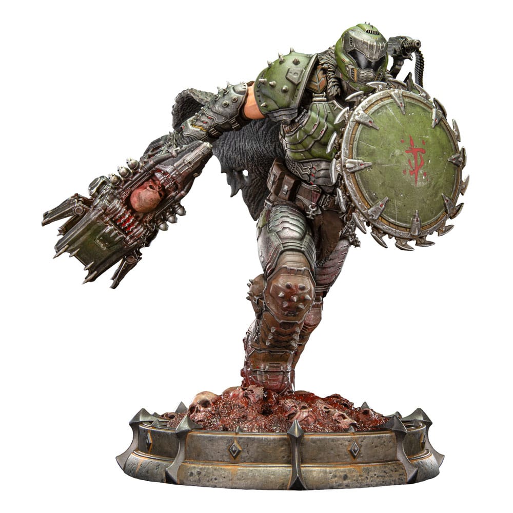 Doom: The Dark Ages PVC Statue Doomslayer 25 cm 0761568015225