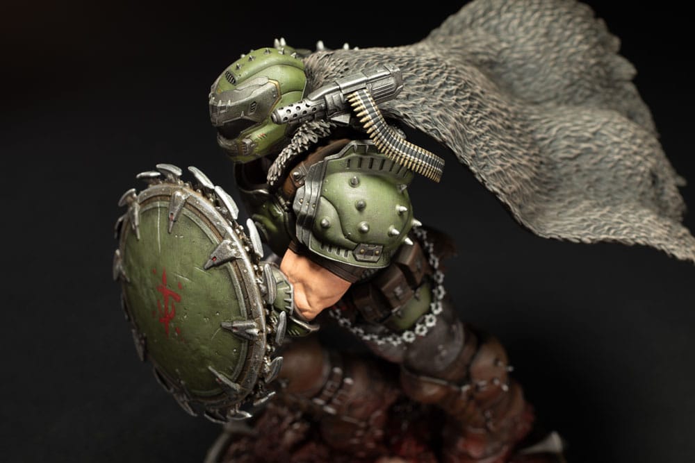 Doom: The Dark Ages PVC Statue Doomslayer 25 cm 0761568015225