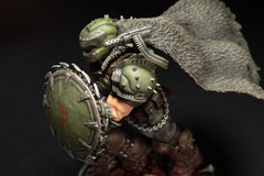 Doom: The Dark Ages PVC Statue Doomslayer 25 cm 0761568015225