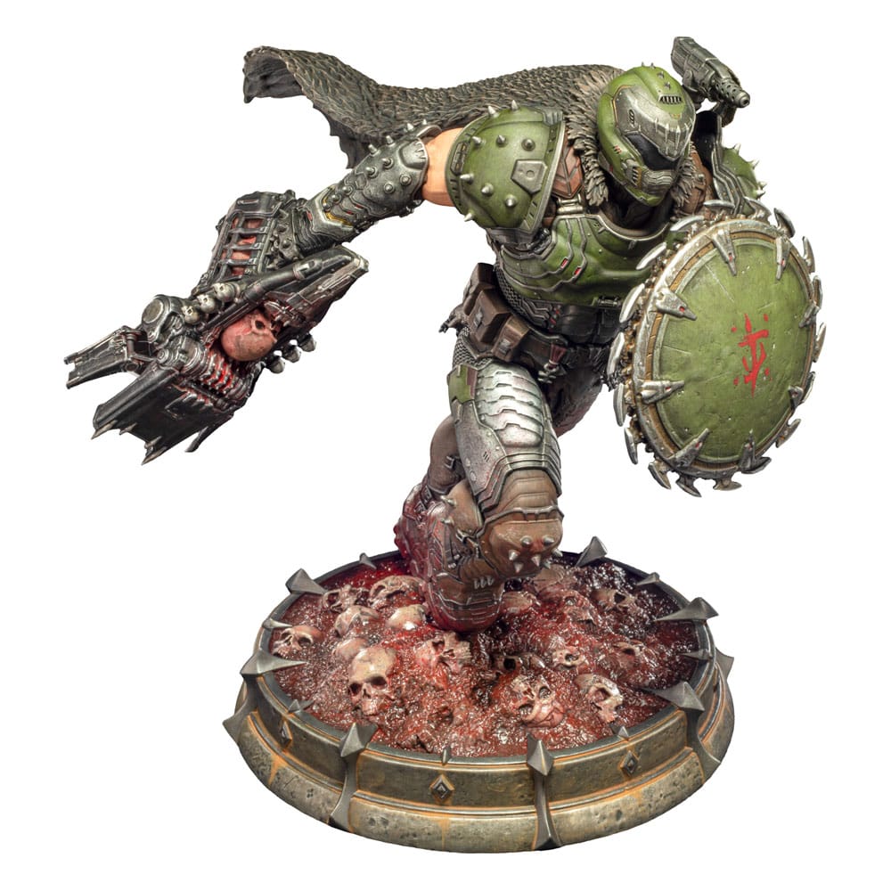 Doom: The Dark Ages PVC Statue Doomslayer 25 cm 0761568015225
