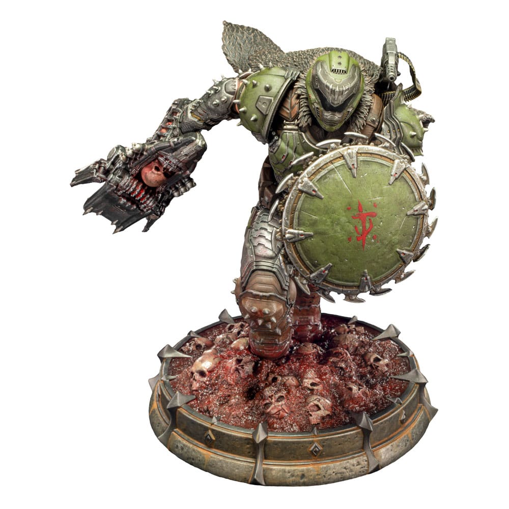 Doom: The Dark Ages PVC Statue Doomslayer 25 cm 0761568015225