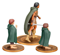 Der Herr der Ringe Animated Film PVC Figuren 3er-Pack Frodo, Aragorn, and SamwiseLord of the Rings Animated Film PVC Figures 3-Pack Frodo, Aragorn, and SamwiseLe Seigneur des Anneaux Animated Film pack 3 figurines PVC Frodo, Aragorn, and SamwiseEl Señor d 0761568015522
