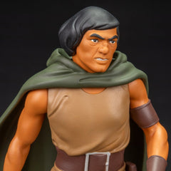 Der Herr der Ringe Animated Film PVC Figuren 3er-Pack Frodo, Aragorn, and SamwiseLord of the Rings Animated Film PVC Figures 3-Pack Frodo, Aragorn, and SamwiseLe Seigneur des Anneaux Animated Film pack 3 figurines PVC Frodo, Aragorn, and SamwiseEl Señor d 0761568015522