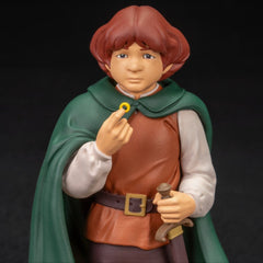 Der Herr der Ringe Animated Film PVC Figuren 3er-Pack Frodo, Aragorn, and SamwiseLord of the Rings Animated Film PVC Figures 3-Pack Frodo, Aragorn, and SamwiseLe Seigneur des Anneaux Animated Film pack 3 figurines PVC Frodo, Aragorn, and SamwiseEl Señor d 0761568015522
