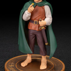Der Herr der Ringe Animated Film PVC Figuren 3er-Pack Frodo, Aragorn, and SamwiseLord of the Rings Animated Film PVC Figures 3-Pack Frodo, Aragorn, and SamwiseLe Seigneur des Anneaux Animated Film pack 3 figurines PVC Frodo, Aragorn, and SamwiseEl Señor d 0761568015522