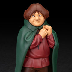 Der Herr der Ringe Animated Film PVC Figuren 3er-Pack Frodo, Aragorn, and SamwiseLord of the Rings Animated Film PVC Figures 3-Pack Frodo, Aragorn, and SamwiseLe Seigneur des Anneaux Animated Film pack 3 figurines PVC Frodo, Aragorn, and SamwiseEl Señor d 0761568015522