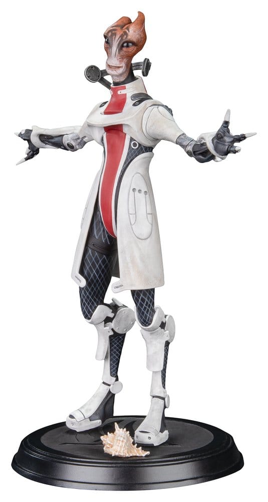 Mass Effect PVC Figur Mordin Solus 23 cmMass Effect PVC Figure Mordin Solus 23 cmMass Effect figurine PVC Mordin Solus 23 cmMass Effect Figura PVC Mordin Solus 23 cm 0761568014655