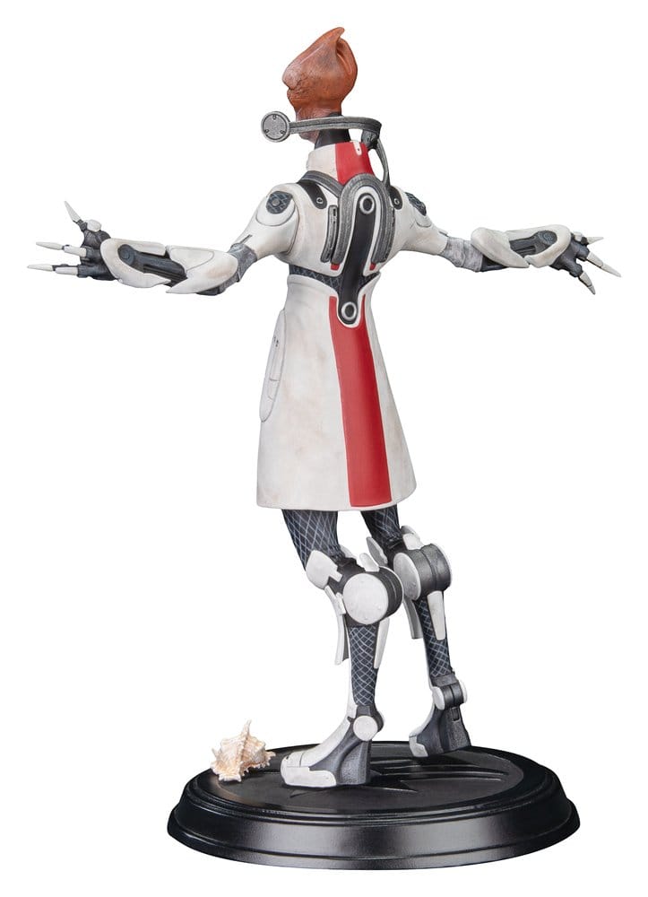 Mass Effect PVC Figur Mordin Solus 23 cmMass Effect PVC Figure Mordin Solus 23 cmMass Effect figurine PVC Mordin Solus 23 cmMass Effect Figura PVC Mordin Solus 23 cm 0761568014655