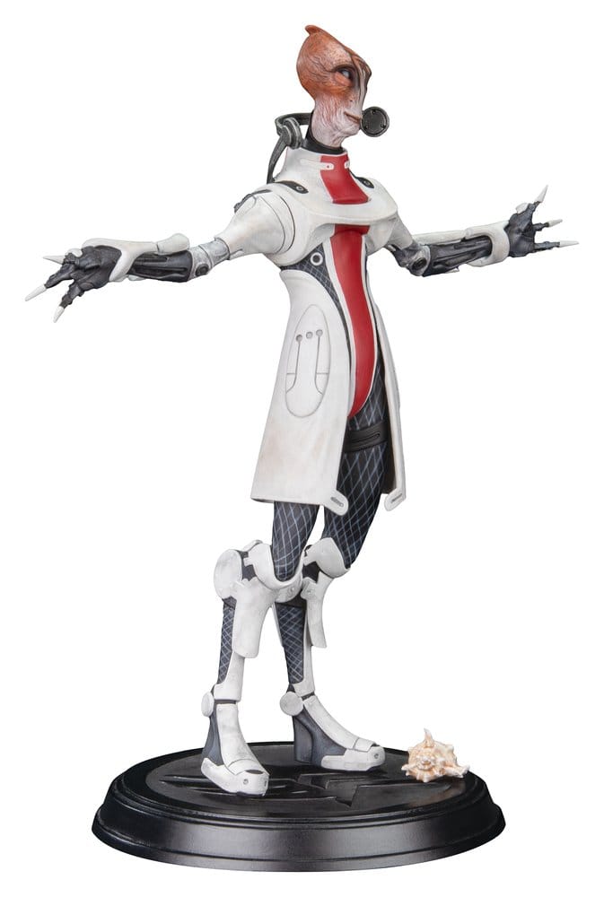 Mass Effect PVC Figur Mordin Solus 23 cmMass Effect PVC Figure Mordin Solus 23 cmMass Effect figurine PVC Mordin Solus 23 cmMass Effect Figura PVC Mordin Solus 23 cm 0761568014655