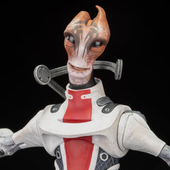 Mass Effect PVC Figur Mordin Solus 23 cmMass Effect PVC Figure Mordin Solus 23 cmMass Effect figurine PVC Mordin Solus 23 cmMass Effect Figura PVC Mordin Solus 23 cm 0761568014655