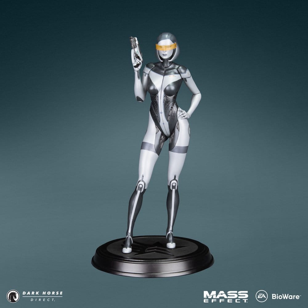 Mass Effect PVC Figure EDI 22 cm 0761568014679