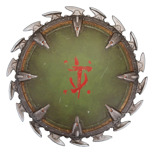 Doom: The Dark Ages Wall Mount Shield Saw 25 x 25 cm    0761568015256