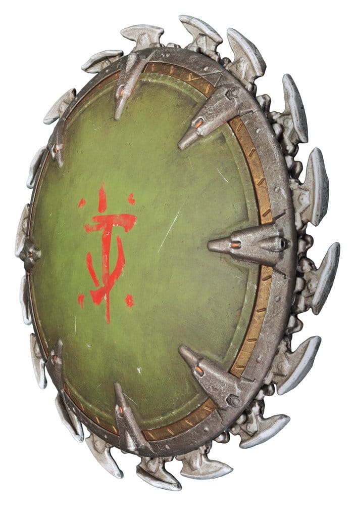 Doom: The Dark Ages Wall Mount Shield Saw 25 x 25 cm    0761568015256