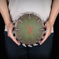 Doom: The Dark Ages Wall Mount Shield Saw 25 x 25 cm    0761568015256