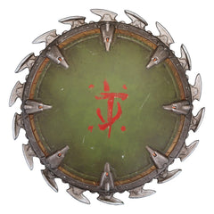 Doom: The Dark Ages Wall Mount Shield Saw 25 x 25 cm    0761568015256
