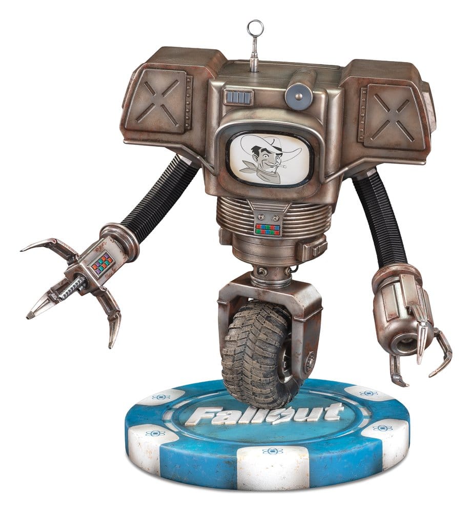 Fallout (Amazon) PVC Figure Victor the Securitron 25 cm 0761568014983