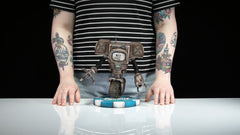 Fallout (Amazon) PVC Figure Victor the Securitron 25 cm 0761568014983