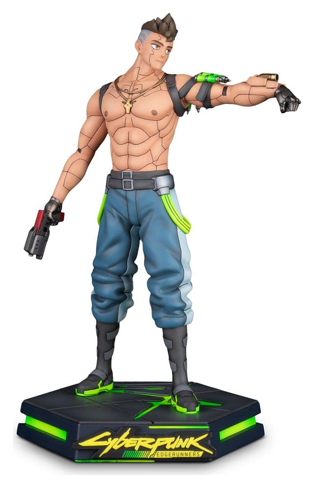 Cyberpunk Edgerunners PVC Figure David 23 cm 0761568015294
