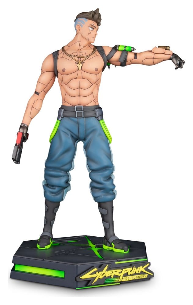 Cyberpunk Edgerunners PVC Figure David 23 cm 0761568015294