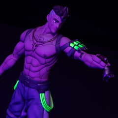 Cyberpunk Edgerunners PVC Figure David 23 cm 0761568015294