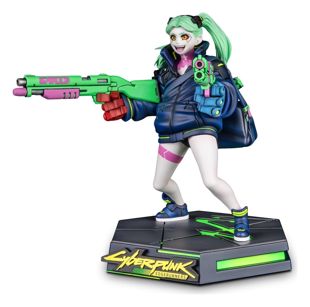 Cyberpunk Edgerunners PVC Figure Rebecca 15 cm 0761568015317