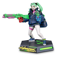 Cyberpunk Edgerunners PVC Figure Rebecca 15 cm 0761568015317
