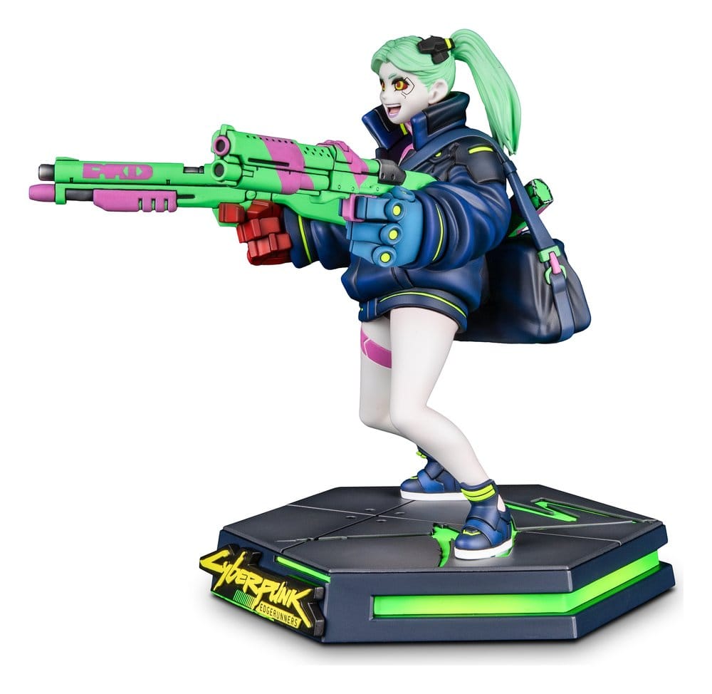 Cyberpunk Edgerunners PVC Figure Rebecca 15 cm 0761568015317