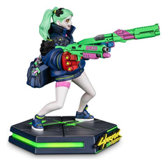 Cyberpunk Edgerunners PVC Figure Rebecca 15 cm 0761568015317