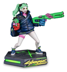 Cyberpunk Edgerunners PVC Figure Rebecca 15 cm 0761568015317