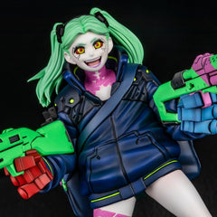 Cyberpunk Edgerunners PVC Figure Rebecca 15 cm 0761568015317
