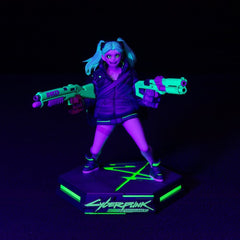 Cyberpunk Edgerunners PVC Figure Rebecca 15 cm 0761568015317
