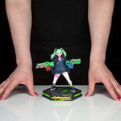 Cyberpunk Edgerunners PVC Figure Rebecca 15 cm 0761568015317