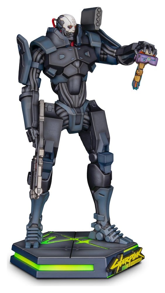 Cyberpunk Edgerunners PVC Figure Adam Smasher 25 cm 0761568015287