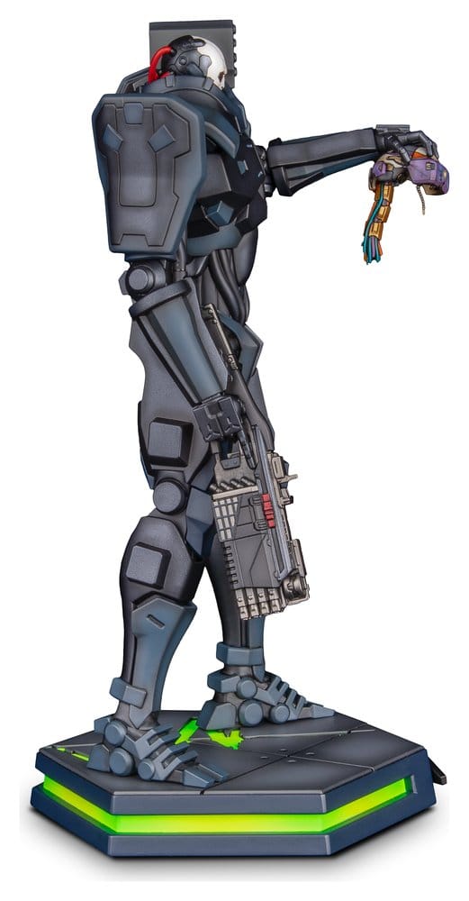 Cyberpunk Edgerunners PVC Figure Adam Smasher 25 cm 0761568015287
