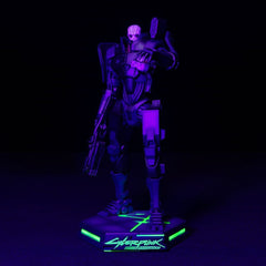 Cyberpunk Edgerunners PVC Figure Adam Smasher 25 cm 0761568015287