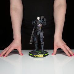 Cyberpunk Edgerunners PVC Figure Adam Smasher 25 cm 0761568015287