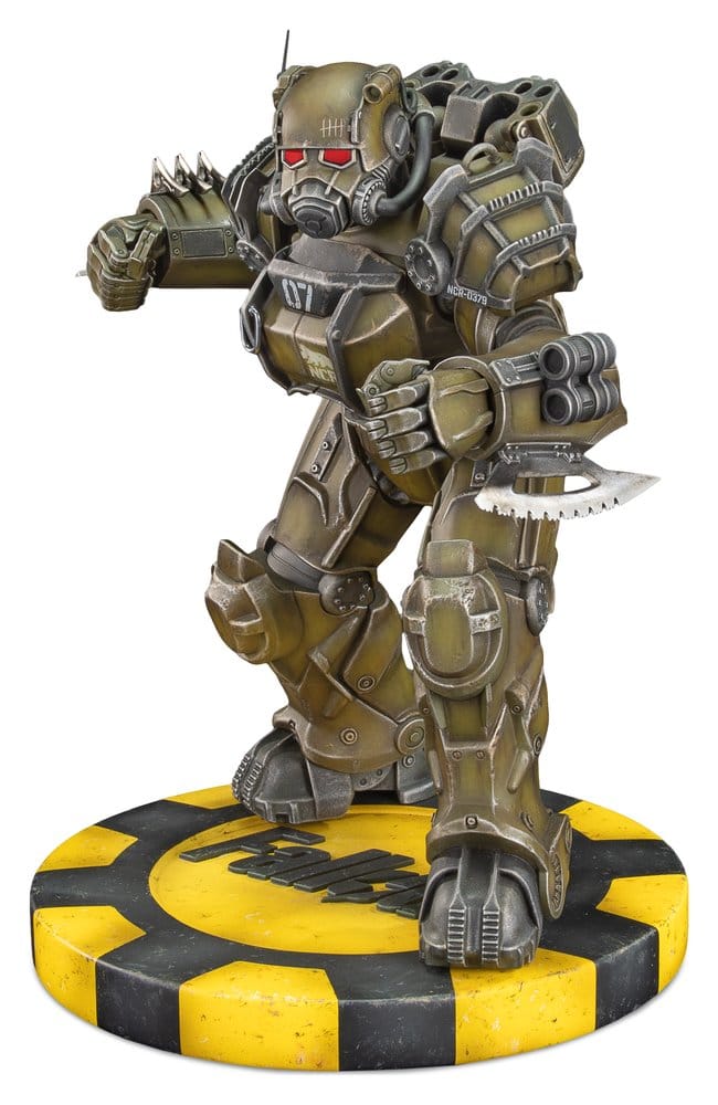 Fallout (Amazon) PVC Figure NCR Power Armor 25 cm 0761568015270