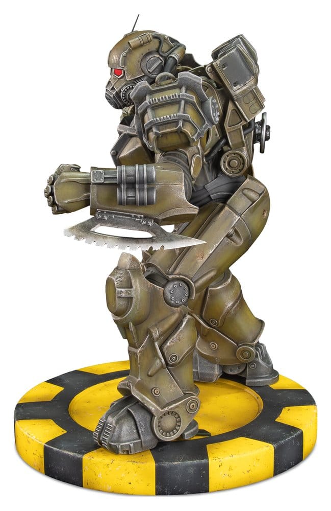 Fallout (Amazon) PVC Figure NCR Power Armor 25 cm 0761568015270