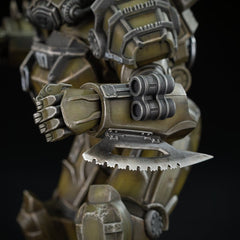 Fallout (Amazon) PVC Figure NCR Power Armor 25 cm 0761568015270