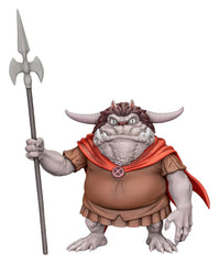 The Hobbit Vinyl Figure Goblin 20 cm 0761568016529