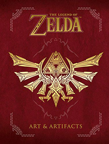 The Legend of Zelda Book Art & Artifacts 9781506703350