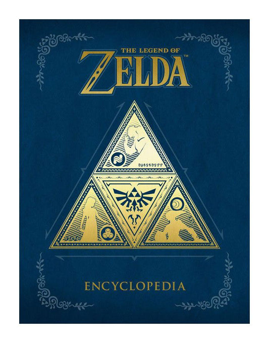 The Legend of Zelda Encyclopedia Hardcover 9781506706382