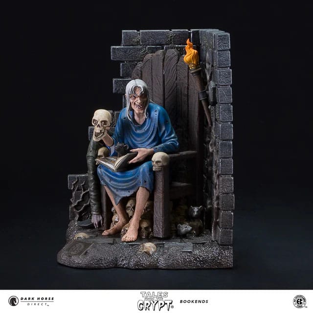 Tales from the Crypt Bookends Crypt-Keeper, V 0761568009712