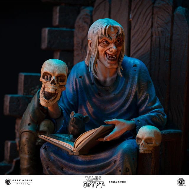 Tales from the Crypt Bookends Crypt-Keeper, V 0761568009712