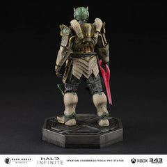 Halo Infinite PVC Statue Spartan Chonmage/Yokai 25 cm 0761568010237